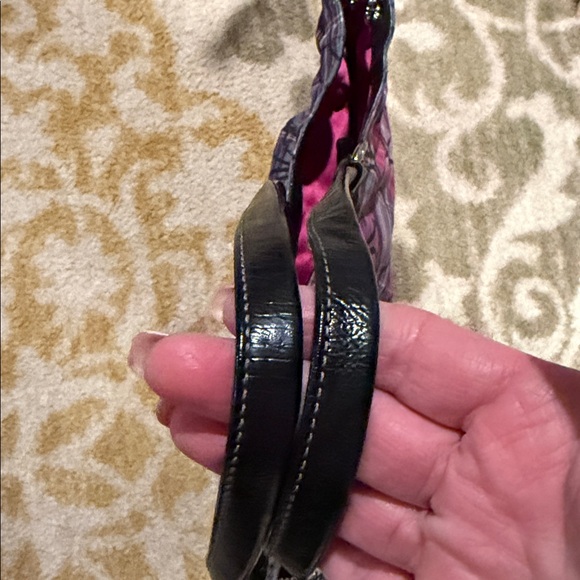 Coach Poppy Tartan Plaid Carryall Bag F15480 - Picture 6 of 16